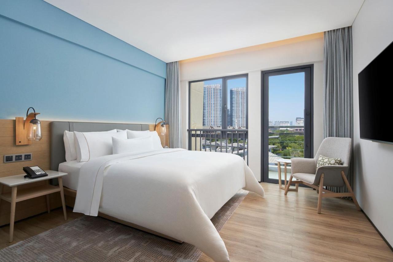Hotel Element Xiamen Tong'An Exterior foto