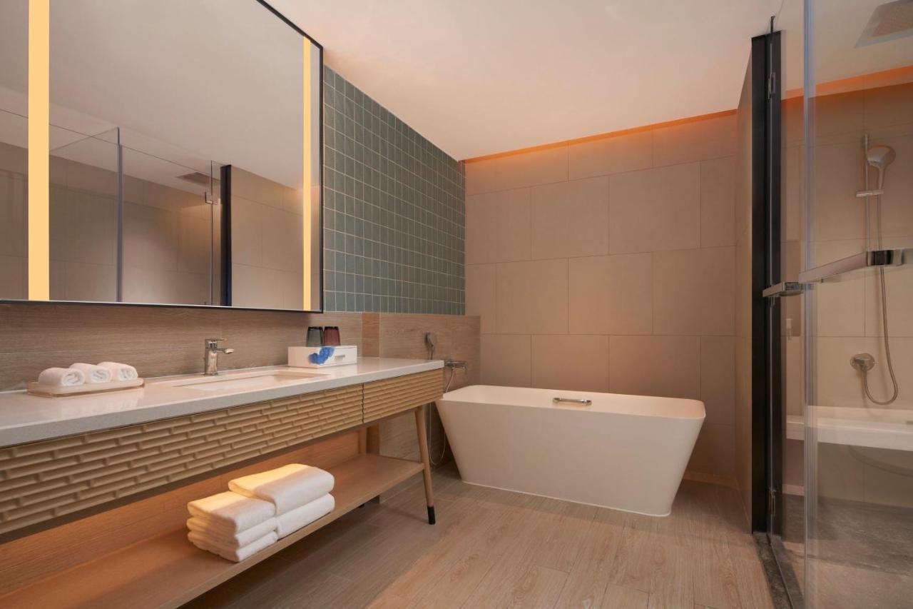 Hotel Element Xiamen Tong'An Exterior foto