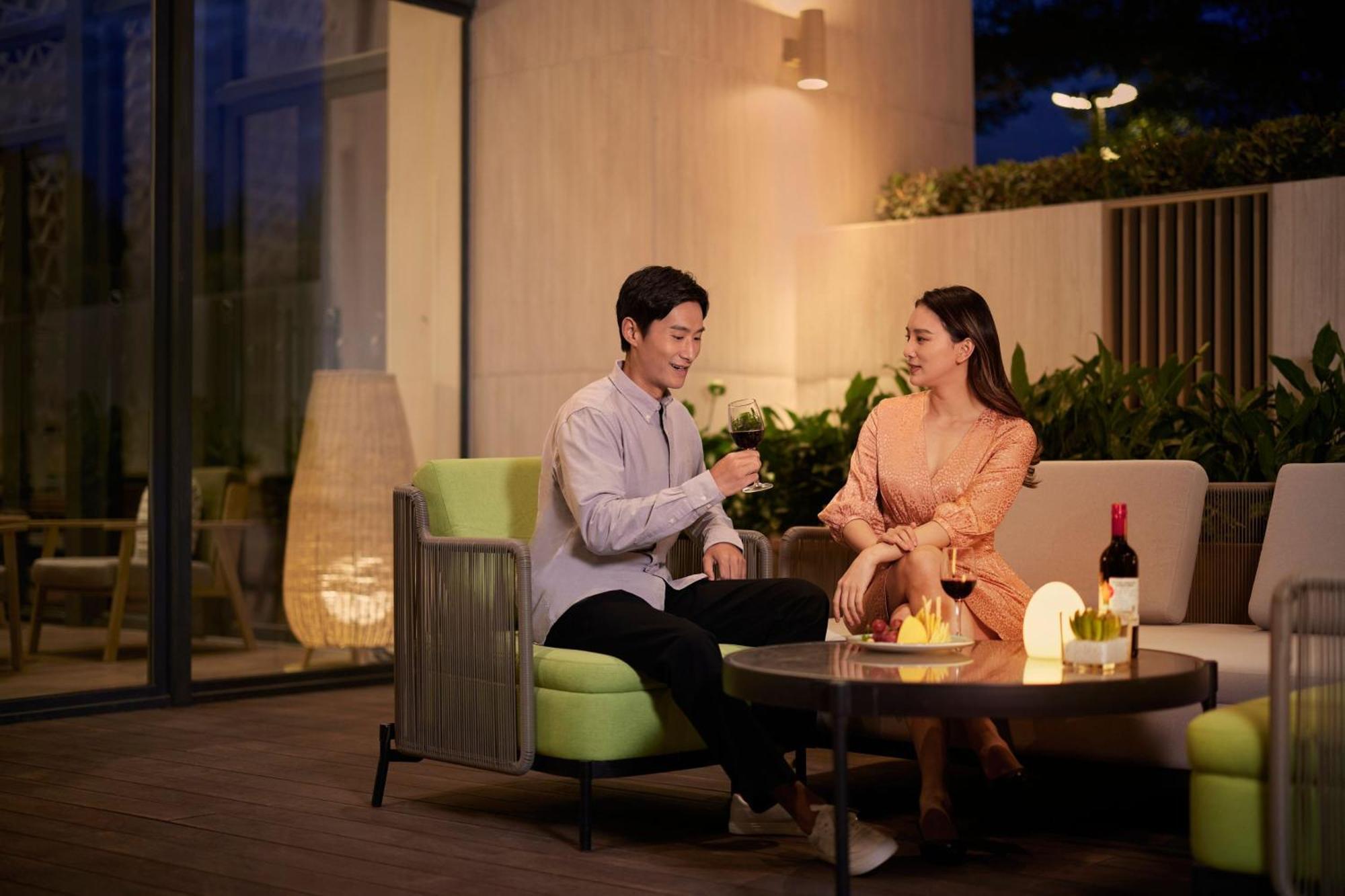 Hotel Element Xiamen Tong'An Exterior foto